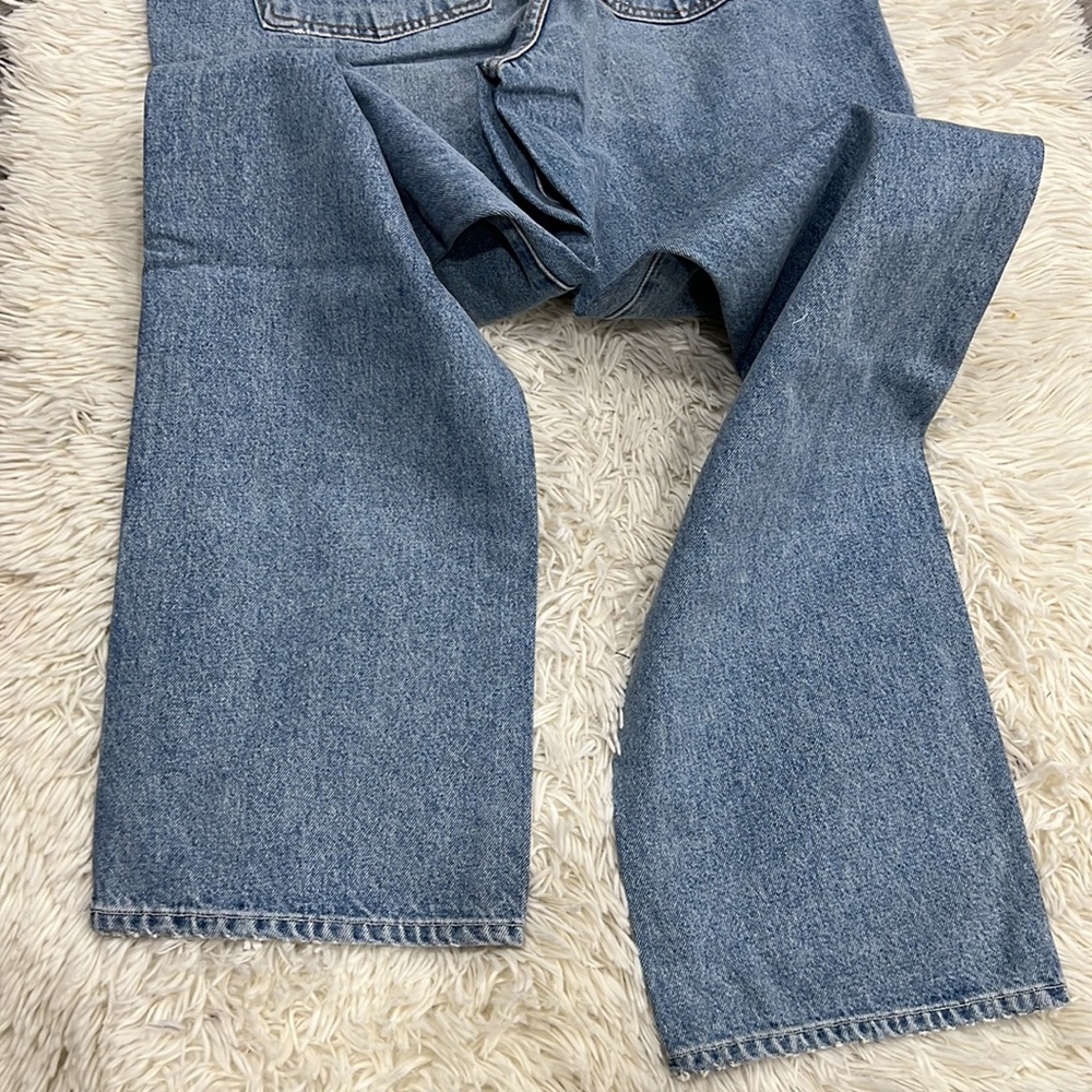 GRLFRND | NEW Sara Super High Rise Slim Straight Jeans in Red Rock Size 30 - Picture 7 of 11